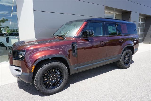 new 2025 Land Rover Defender car, priced at $89,183