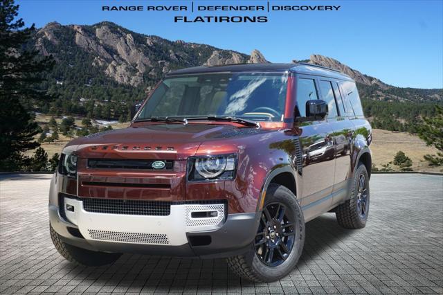 new 2025 Land Rover Defender car, priced at $89,183