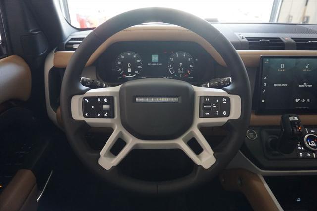 new 2025 Land Rover Defender car, priced at $89,183