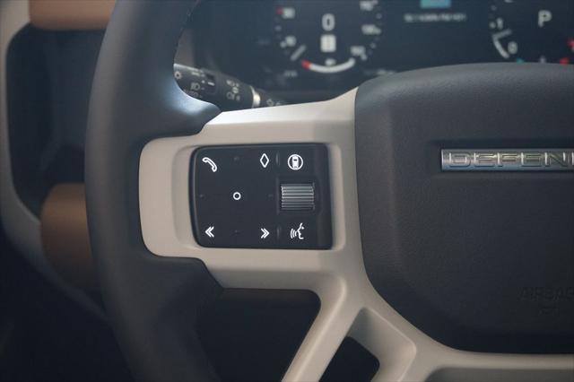new 2025 Land Rover Defender car, priced at $89,183
