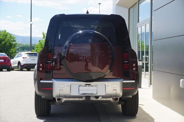 new 2025 Land Rover Defender car, priced at $89,183