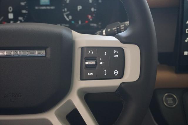 new 2025 Land Rover Defender car, priced at $89,183