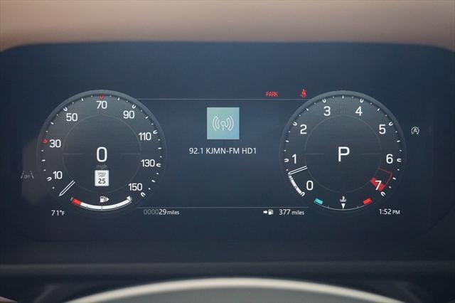 new 2025 Land Rover Defender car, priced at $89,183