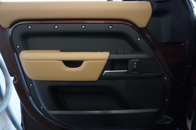 new 2025 Land Rover Defender car, priced at $89,183