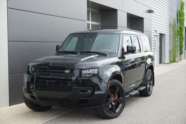new 2025 Land Rover Defender car, priced at $110,048