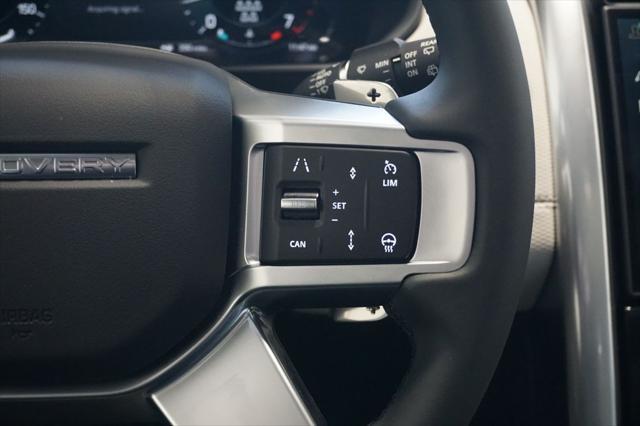 new 2025 Land Rover Discovery car, priced at $82,463