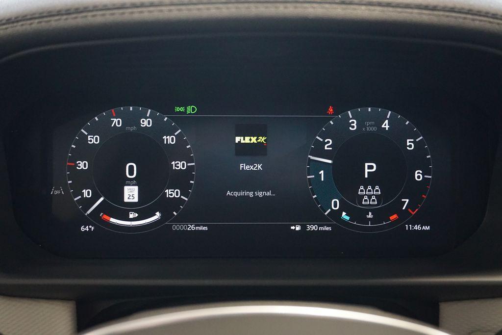 new 2025 Land Rover Discovery car, priced at $82,463