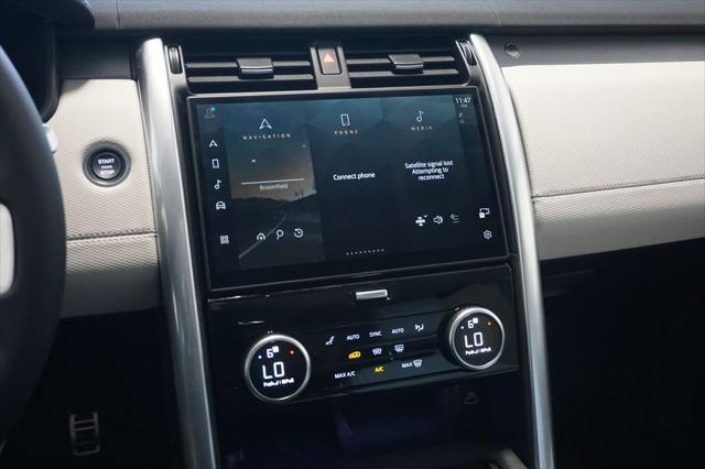 new 2025 Land Rover Discovery car, priced at $82,463