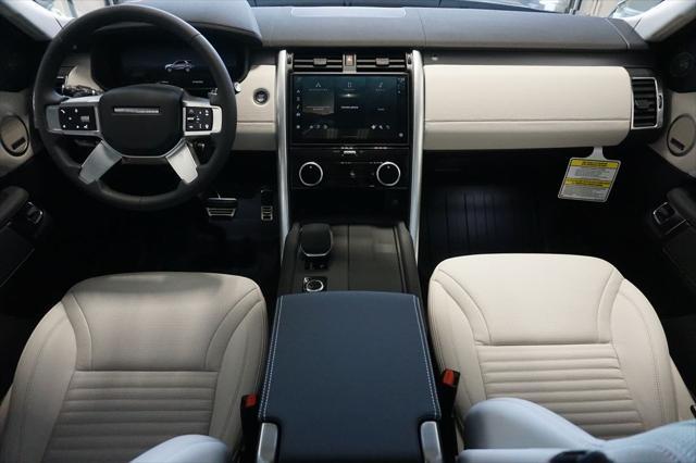 new 2025 Land Rover Discovery car, priced at $82,463