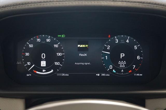 new 2025 Land Rover Discovery car, priced at $82,463