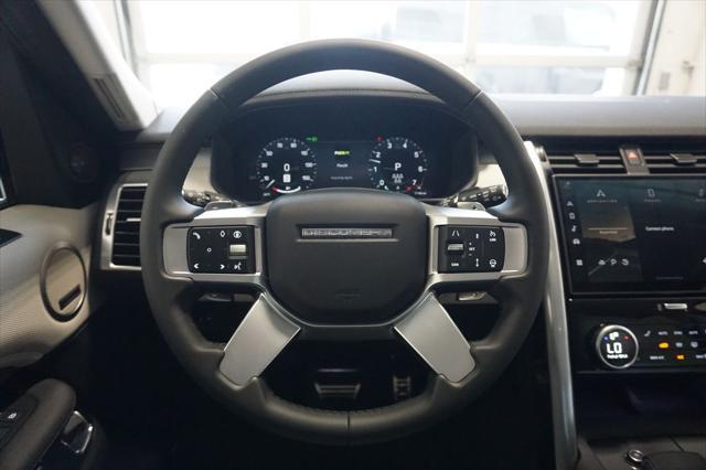 new 2025 Land Rover Discovery car, priced at $82,463