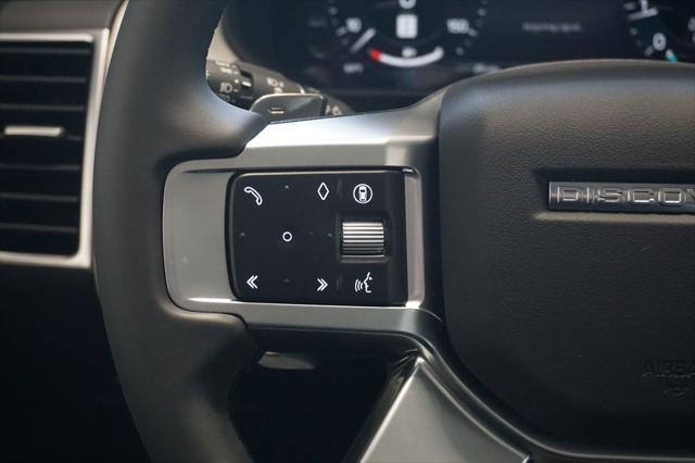 new 2025 Land Rover Discovery car, priced at $82,463
