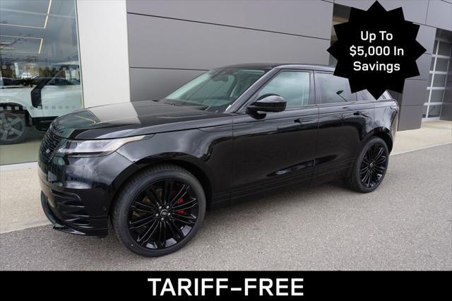 new 2025 Land Rover Range Rover Velar car, priced at $77,260