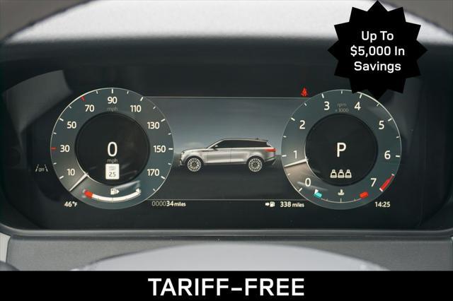 new 2025 Land Rover Range Rover Velar car, priced at $77,260