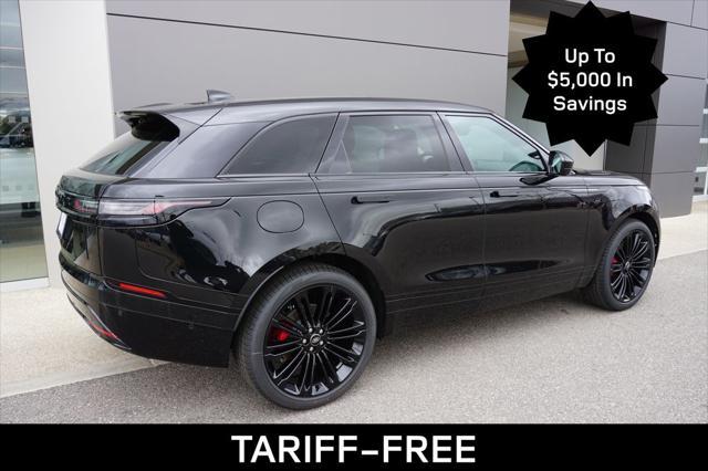 new 2025 Land Rover Range Rover Velar car, priced at $77,260