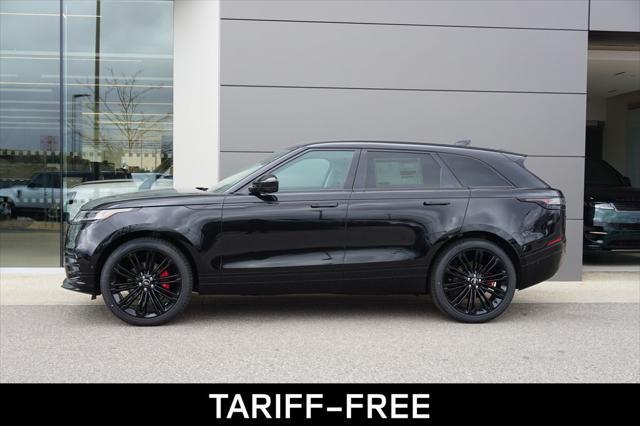 new 2025 Land Rover Range Rover Velar car, priced at $77,260