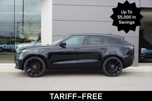 new 2025 Land Rover Range Rover Velar car, priced at $77,260