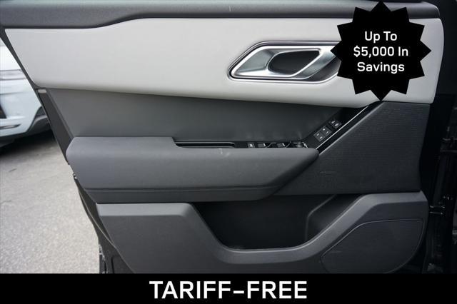 new 2025 Land Rover Range Rover Velar car, priced at $77,260