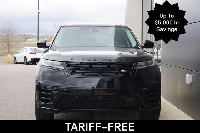 new 2025 Land Rover Range Rover Velar car, priced at $77,260