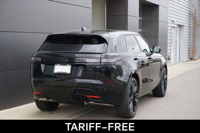 new 2025 Land Rover Range Rover Velar car, priced at $77,260