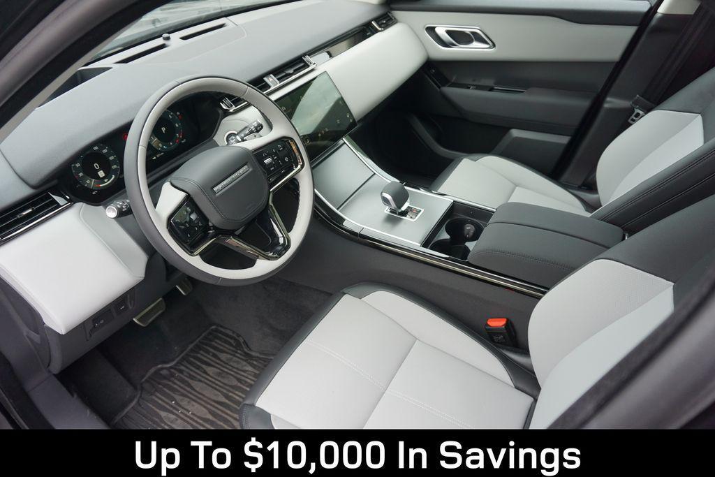 new 2025 Land Rover Range Rover Velar car, priced at $77,260