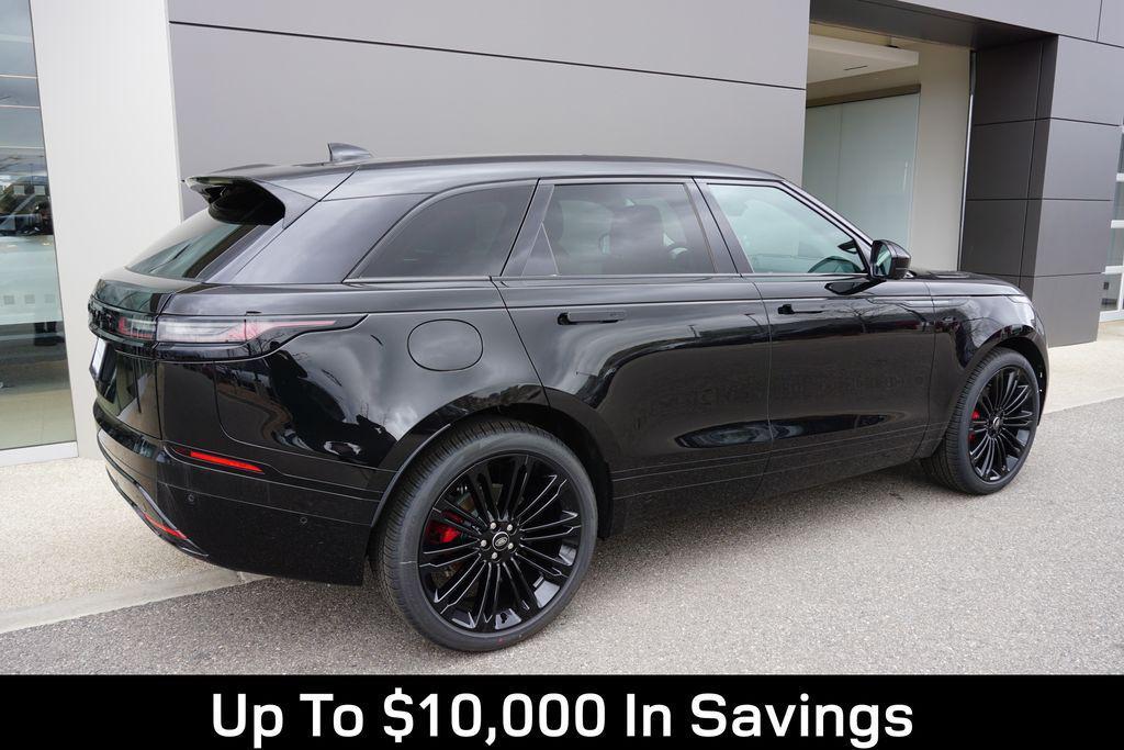 new 2025 Land Rover Range Rover Velar car, priced at $77,260