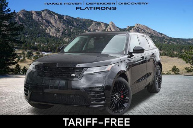 new 2025 Land Rover Range Rover Velar car, priced at $77,260