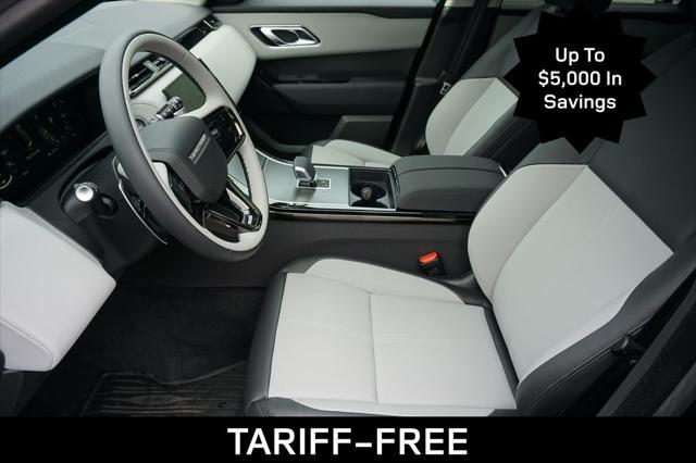 new 2025 Land Rover Range Rover Velar car, priced at $77,260