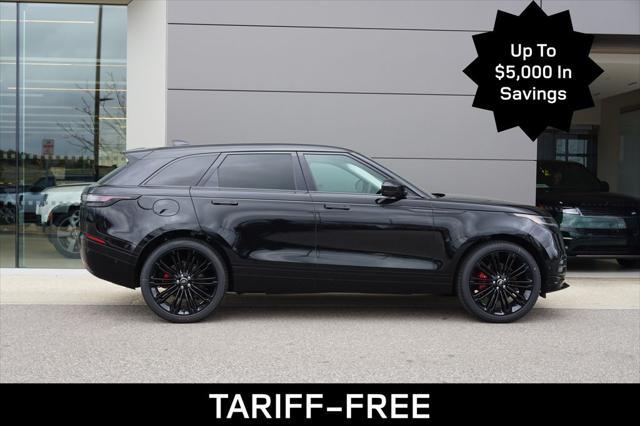 new 2025 Land Rover Range Rover Velar car, priced at $77,260