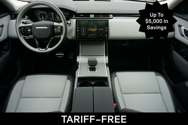 new 2025 Land Rover Range Rover Velar car, priced at $77,260