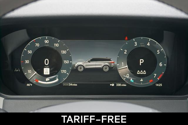 new 2025 Land Rover Range Rover Velar car, priced at $77,260