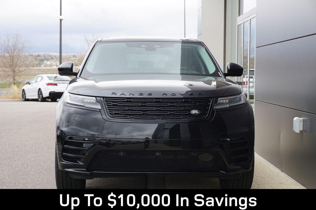 new 2025 Land Rover Range Rover Velar car, priced at $77,260