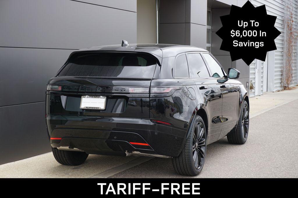new 2025 Land Rover Range Rover Velar car, priced at $77,260