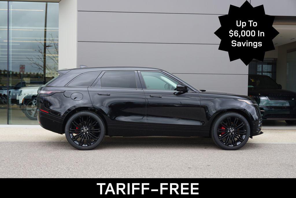 new 2025 Land Rover Range Rover Velar car, priced at $77,260