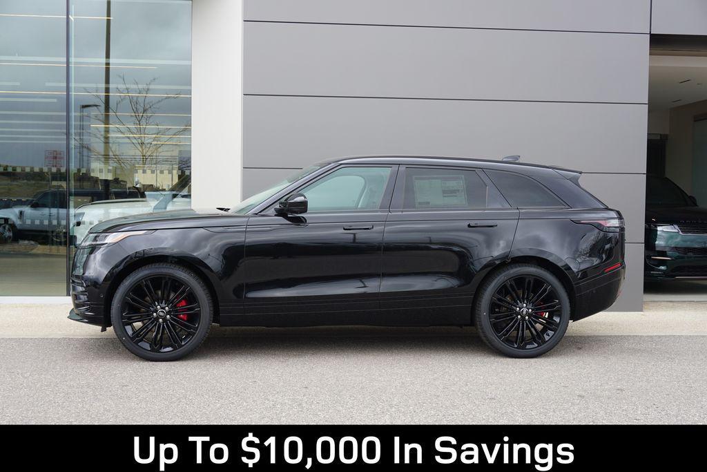 new 2025 Land Rover Range Rover Velar car, priced at $77,260