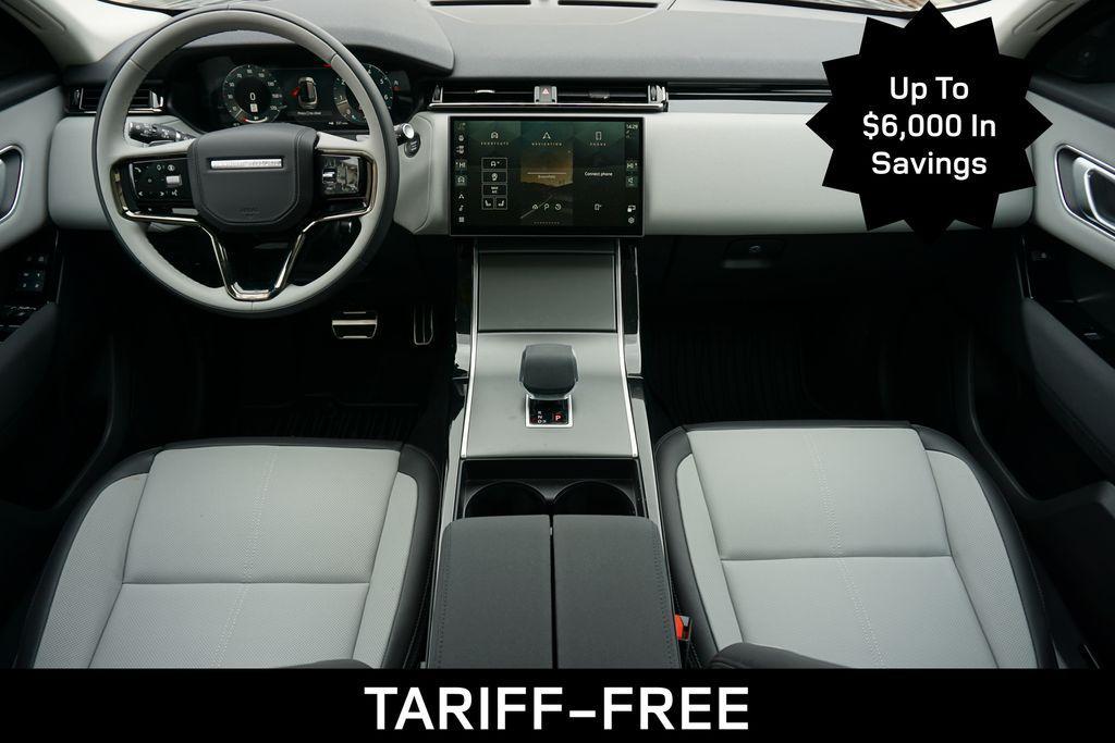 new 2025 Land Rover Range Rover Velar car, priced at $77,260