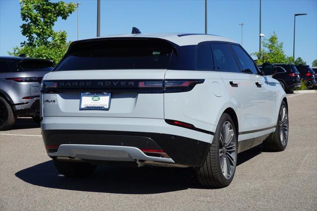 used 2024 Land Rover Range Rover Velar car, priced at $81,149