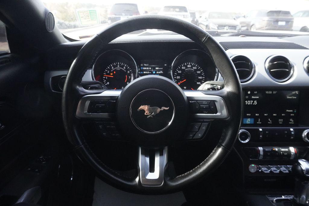used 2017 Ford Mustang car, priced at $15,271