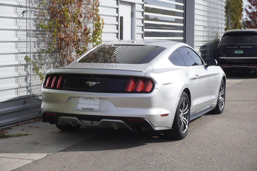 used 2017 Ford Mustang car, priced at $15,271