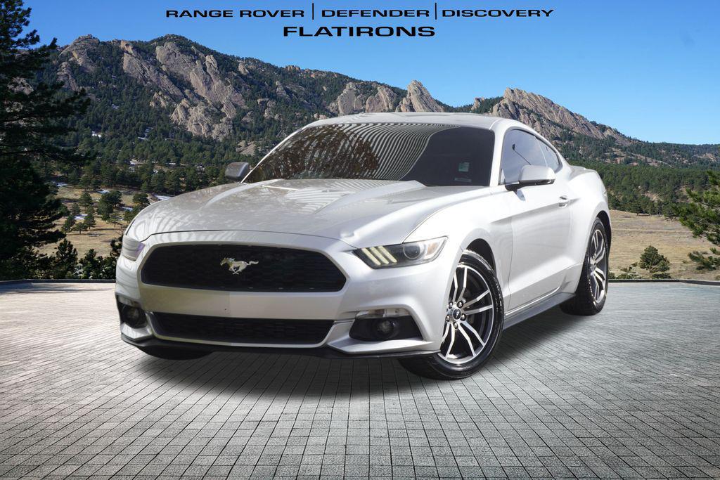 used 2017 Ford Mustang car, priced at $15,271