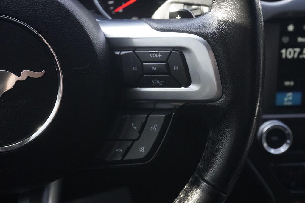 used 2017 Ford Mustang car, priced at $15,271