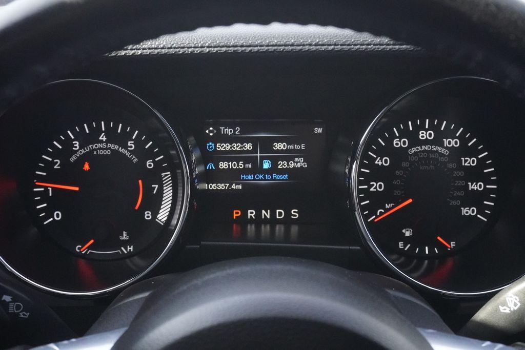 used 2017 Ford Mustang car, priced at $15,271