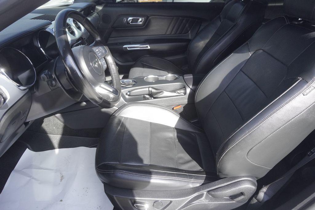 used 2017 Ford Mustang car, priced at $15,271