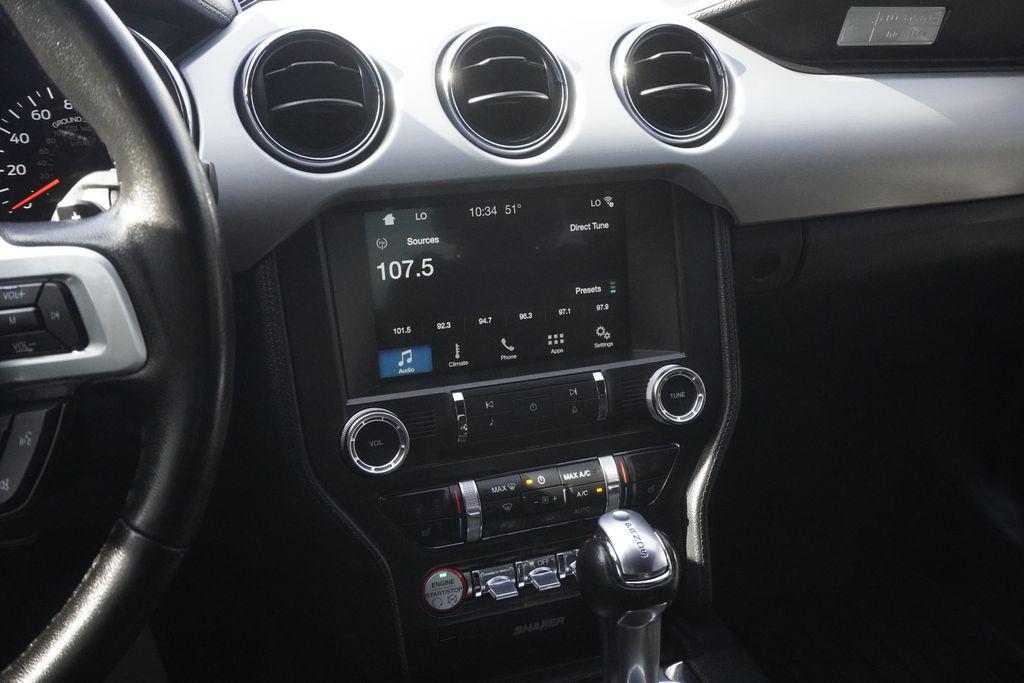 used 2017 Ford Mustang car, priced at $15,271