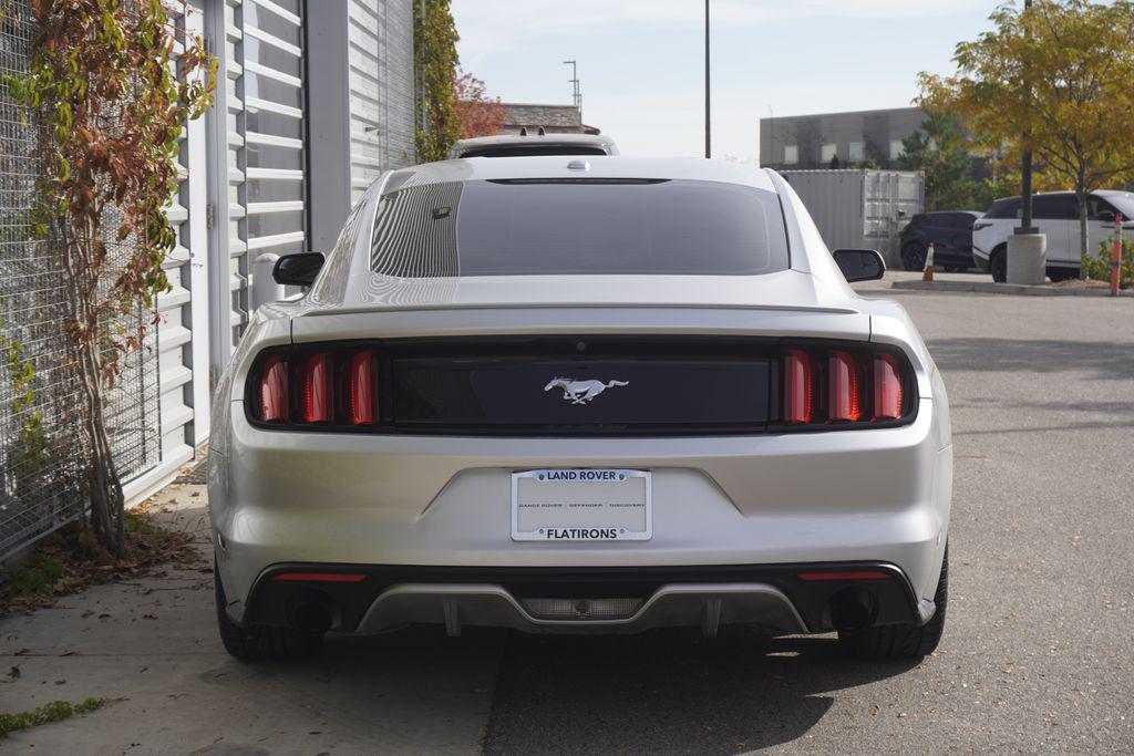 used 2017 Ford Mustang car, priced at $15,271