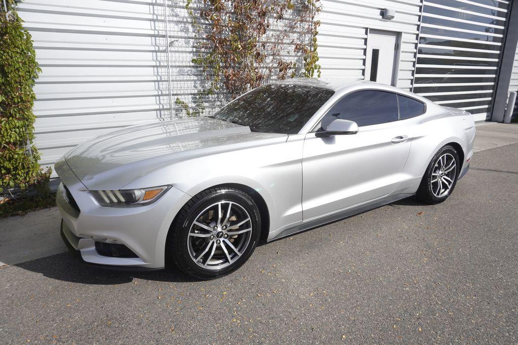 used 2017 Ford Mustang car, priced at $15,271