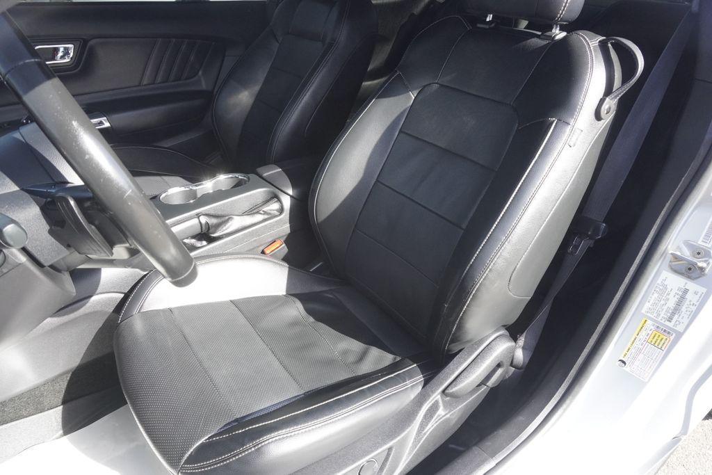 used 2017 Ford Mustang car, priced at $15,271