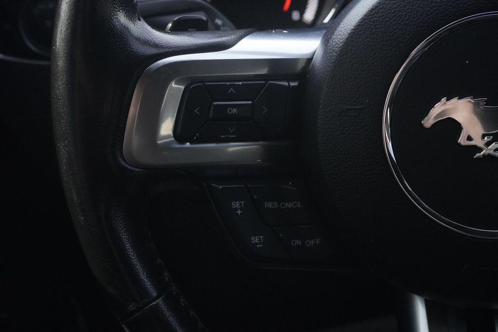 used 2017 Ford Mustang car, priced at $15,271