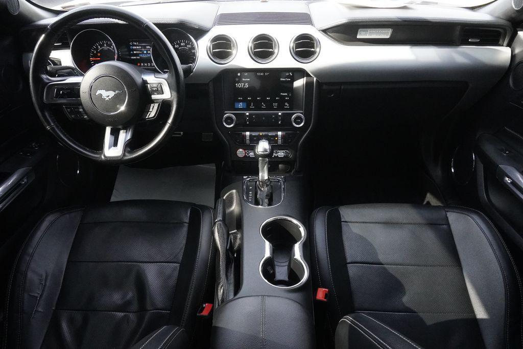 used 2017 Ford Mustang car, priced at $15,271