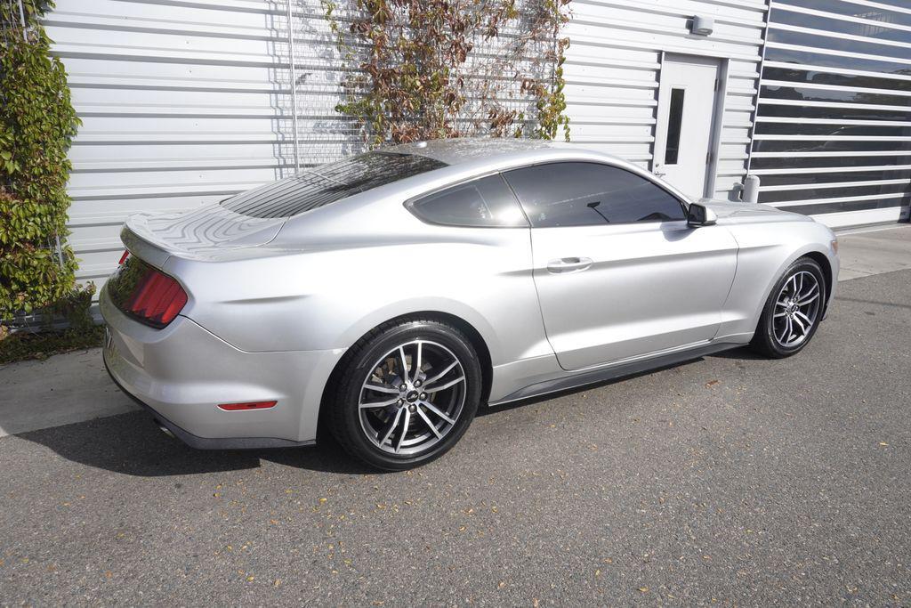used 2017 Ford Mustang car, priced at $15,271